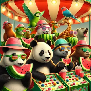Watermelon Game picture